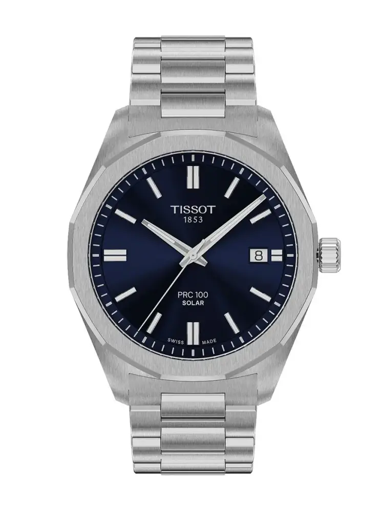 Tissot PRC 100 Solar Quartz 39mm Blau Tissot PRC 100 Solar Quartz 39mm Blau
